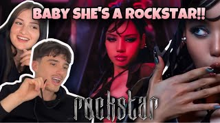 LISA  ROCKSTAR Official Music Video  REACTION [upl. by Enaid]