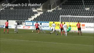 SG Sonnenhof Großaspach vs SV Waldhof Mannheim 07 [upl. by Alrats]