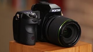 Pentax K3  Pentaxs highend dSLR hands on [upl. by Euqnom766]