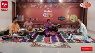 Live4Yous Nanganallur Margazhi Kala Sangamam [upl. by Tina903]