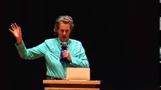 quotThe Autistic Brainquot Seminar with Temple Grandin PhD [upl. by Niuqram853]