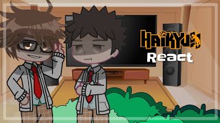 Haikyuu React To Oikawa Tooru  Video Short Part 22 [upl. by Llered]