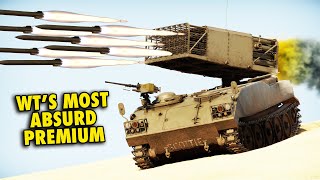 HIGH EXPLOSIVE MATCHBOX OF DOOM  Type 75 MLRS in War Thunder [upl. by Anelah]