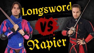 Longsword vs Rapier [upl. by Botzow926]