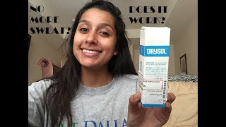 UPDATE ON DRYSOL My experience [upl. by Edyth501]