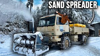 We Built The ULTIMATE SNOW BLOWER major upgrades [upl. by Noscire429]