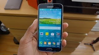 Samsung Galaxy S5 Review [upl. by Nnylasor]