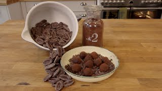 Water Ganache Truffles with Paul AYoung [upl. by Erdnuaed]