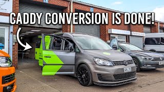 The Ultimate VW Caddy Van Makeover by Greenlight Insurance [upl. by Sagerman270]