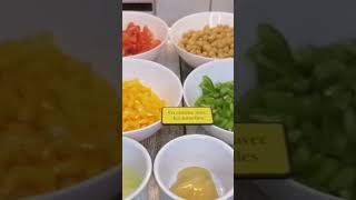 Quinoa Salat healthy recipes [upl. by Enneibaf]