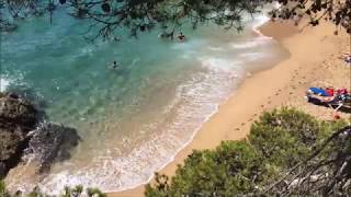 Cala Treumal  Lloret de Mar  Costa Brava  Septembre 2017 [upl. by Charley]