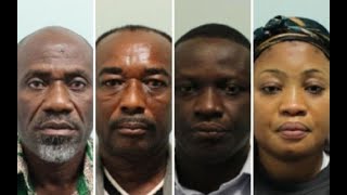 4 Ghanaians Arɛɛted and Jiled in the Uk 4 Drug traffcting😳 [upl. by Sperry]