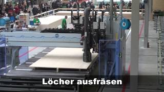 Roboter Weinmann PM Mangold Holzbau AG [upl. by Alarise707]