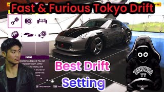 How To Upgrade Best Drift Engine Build Nissan 370Z Tokyo DriftForza Horizon 5 [upl. by Erasmo]