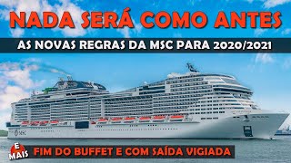 CRUZEIROS DA MSC VOLTAM A NAVEGAR COM NOVAS E CURIOSAS REGRAS DE SEGURANÇA PARA TEMPORADA 20202021 [upl. by Sunev]