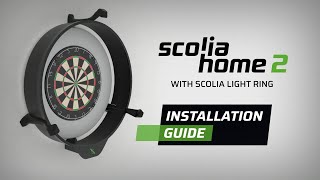 Scolia Home 2 installation guide  with Scolia light ring [upl. by Aillimac]