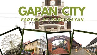 Padyak at Kasaysayan  Gapan City  Lumang Gapan Little Vigan [upl. by Schonfield338]