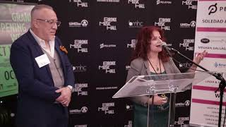 Bobby Sanabria and Elena Martinez Discuss the Grand Opening of the Bronx Music Hall [upl. by Fairfield633]