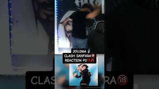 JOUJMA CHARCHABILClash Sanfara‼️REACTION P2🧨🔞 rap new raptunis reaction clash beef fyp [upl. by Ilah379]