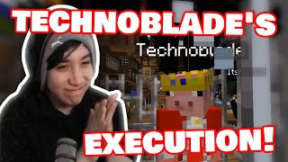 The Butcher Army TRIED To EXECUTE Technoblade w Quackity Tubbo DREAM SMP [upl. by Kemme]