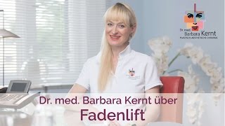 Fadenlift für die Lippen mit Behandlungsvideo  Erklärt von Dr med Barbara Kernt aus München [upl. by Knobloch]