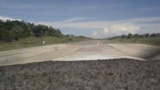 Landing on runway 16 Maasin [upl. by Eboh]