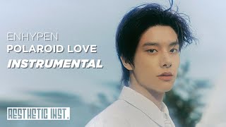 ENHYPEN Polaroid Love Official Instrumental [upl. by Binky815]