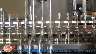 Automatic Ampoule Filling amp Sealing Machine [upl. by Nowtna]