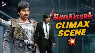 Ravanasura Movie Climax Fight Scene  Ravi Teja  Faria Abdullah  Megha Akash  Telugu Filmnagar [upl. by Burley]