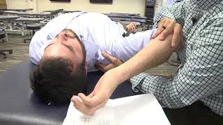 Supraspinatus Counterstrain for Tendinopathies  Osteopathic Considerations for Shoulder Pain [upl. by Hecker334]