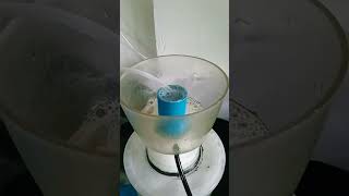 DIY Protein Skimmerdiy skimmersaltwater viralvideo crabsrasviralvideo [upl. by Hsima]