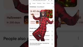 40 More Days 😁🎄christmas countdown shorts trending christmascountdown 40days [upl. by Biddick]