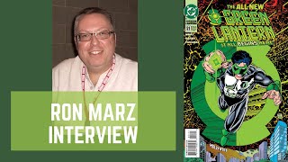 Ron Marz Interview  Kyle Rayner Green Lantern Silver Surfer [upl. by Ixela]