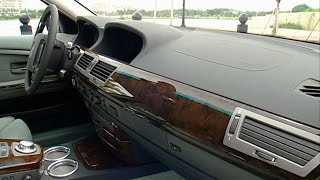 2003 BMW 760Li  Interior E66 7 Series [upl. by Bluma]