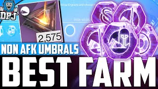 Destiny 2  quotNEW NON AFKquot FASTEST UMBRAL ENGRAM FARM GUIDE  EASY 1050  BEST Umbral  Altered Farm [upl. by Yadsendew]