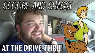 Scooby and Shaggy at the Drive Thru  Impression Prank [upl. by Rosenkrantz]