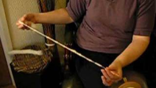 English Woollen Longdraw Spinning [upl. by Fisch]