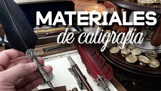 📝 Materiales de caligrafía ¿Cómo iniciar [upl. by Rbma751]