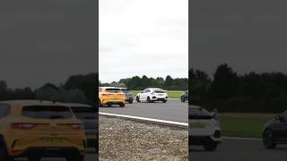 i30N vs Megane RS vs 308 GTi vs Type  R vs Cupra R dragrace youtubeshorts credit Carwow shorts [upl. by Leirvag]