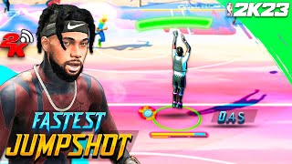 I Tested EVERY Jumpshot amp found the FASTEST😳 Jumpshot on NBA 2K23 [upl. by Einahpet648]