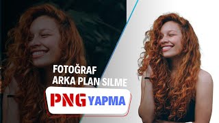 Arka Plan Nasıl Silinir  Resim Arka Plan Silme PNG [upl. by Kerekes]