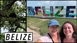 Cruising to Belize  Howler Monkey Excursion [upl. by Eleirbag]