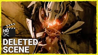 General Grievous DELETED R RATED Death Scene In The Revenge Of The Sith [upl. by Allare]