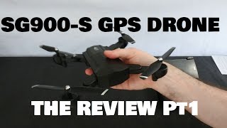 SG900S GPS DRONE 1080p REVIEW Pt1 [upl. by Elisabeth636]