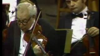 Isaac Stern Vivaldi Four Seasons Spring IIIAllegro [upl. by Noned]