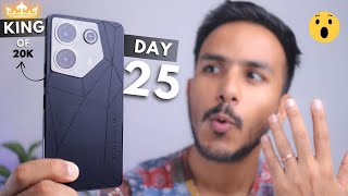 The NEW KING Under ₹20000  Tecno Camon 20 Pro FULL Review After 25 Days [upl. by Hebbe]