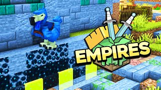 Museum Attacked By Sculk ▫ Empires SMP Season 2 ▫ Minecraft 119 Lets Play Ep24 [upl. by Simeon352]