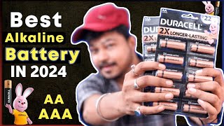 Duracell Best Alkaline Battery in India 2024⚡ Duracell AA Battery  Duracell AAA Battery [upl. by Brewer471]