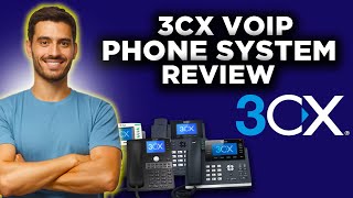 3CX Phone VoIP System Review 2024  Is it worth it [upl. by Incrocci]