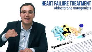 Heart failure Treatment Aldosterone antagonists [upl. by Jasmina595]